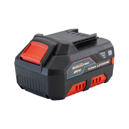 RESIGILAT: Acumulator BORMANN PRO 20V, Li-Ion, 4.0 AH, Model BBP2004