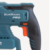 Ciocan rotopercutor sds plus Bormann PRO 20V,li-ion, 2.0 j, fara acu. si incarcator (fara perii), Mdel BBP5300