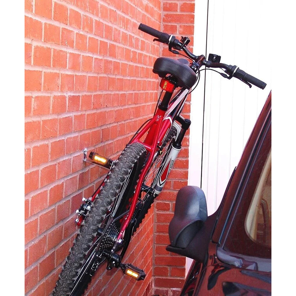 Suport bicicleta BRUNS BIKE HANGER pentru depozitare cu prindere pe perete
