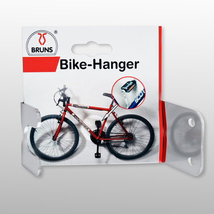 Suport bicicleta BRUNS BIKE HANGER pentru depozitare cu prindere pe perete
