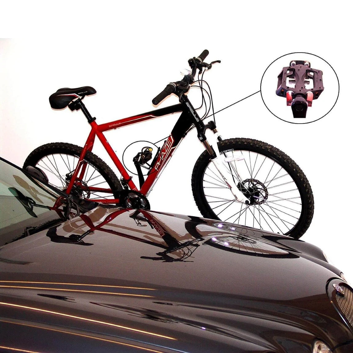 Suport bicicleta BRUNS BIKE HANGER pentru depozitare cu prindere pe perete