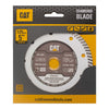 Disc diamantat CAT clasic pentru materiale dense, 125 mm, Model DA11043