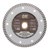 Disc diamantat CAT clasic pentru materiale dense, 125 mm, Model DA11043