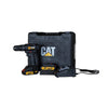 Masina de gaurit cu impact CAT, 18V, 50NM, cu 2X2AH cu incarcator, Model DX155.1