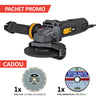 PROMO: Polizor unghiular CAT DX33, 900 W, 125 mm + 1 disc diamantat CAT si 1 disc Graniflex cadou