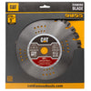 Disc diamantat CAT segmentat pentru materiale dure, 230 mm, 600 PRO, Model DA33010