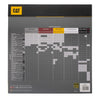 Disc diamantat CAT segmentat pentru materiale dure, 350 mm, 600 PRO, Model DA33012
