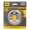 Disc diamantat CAT segmentat pentru uz general, 115 mm, 600 PRO, Model DA33015