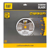 RESIGILAT: Disc diamantat CAT segmentat pentru uz general, 350 mm, 600 PRO, Model DA33020