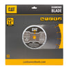 Disc diamantat CAT segmentat pentru materiale abrazive, 350 mm, 600 PRO, Model DA33024