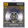 Disc diamantat CAT segmentat pentru materiale abrazive, 350 mm, 600 PRO, Model DA33024