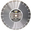 Disc diamantat CAT segmentat pentru materiale abrazive, 350 mm, 600 PRO, Model DA33024