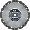 Disc diamantat CAT segmentat pentru materiale abrazive, 350 mm, 600 PRO, Model DA33024