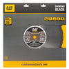 Disc diamantat CAT segmentat pentru materiale abrazive, 400 mm, 600 PRO, Model DA33025