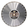 Disc diamantat CAT segmentat pentru materiale abrazive, 400 mm, 600 PRO, Model DA33025