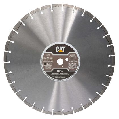 Disc diamantat CAT segmentat pentru materiale abrazive, 450 mm, 600 PRO, Model DA33026