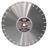 Disc diamantat CAT segmentat pentru materiale abrazive, 450 mm, 600 PRO, Model DA33026