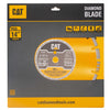 Disc diamantat CAT pentru uz universal, 350 mm, 600 PRO, Model DA33058