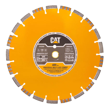 Disc diamantat CAT pentru uz universal, 350 mm, 600 PRO, Model DA33058