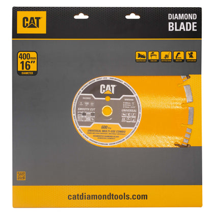 Disc diamantat CAT pentru uz universal, 400 mm, 600 PRO, Model DA33059