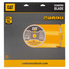 Disc diamantat CAT pentru uz universal, 400 mm, 600 PRO, Model DA33059
