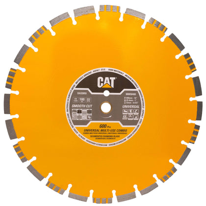 Disc diamantat CAT pentru uz universal, 400 mm, 600 PRO, Model DA33059