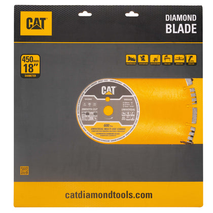 Disc diamantat CAT pentru uz universal, 450 mm, 600 PRO, Model DA33060