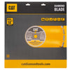Disc diamantat CAT pentru uz universal, 450 mm, 600 PRO, Model DA33060