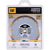 RESIGILAT: Disc diamantat CAT segmentat pentru uz general, 230 mm, 200 TRADE, Model DA30008