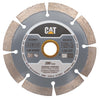 Disc diamantat CAT segmentat pentru uz general, 115 mm, 200 TRADE, Model DA30004