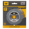 Disc diamantat CAT segmentat pentru uz general, 125 mm, 200 TRADE, Model DA30005