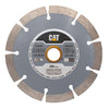 Disc diamantat CAT segmentat pentru uz general, 125 mm, 200 TRADE, Model DA30005