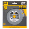 Disc diamantat CAT segmentat pentru uz general, 150 mm, 200 TRADE, Model DA30006