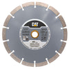Disc diamantat CAT segmentat pentru uz general, 180 mm, 200 TRADE, Model DA30007