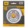 Disc diamantat CAT continuu pentru ceramica/portelan,  115 mm, 200 TRADE, Model DA30504