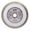 Disc diamantat CAT continuu pentru ceramica/portelan,  115 mm, 200 TRADE, Model DA30504