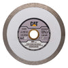 Disc diamantat CAT continuu pentru ceramica/portelan, 125 mm, 200 TRADE, Model DA30505