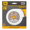 Disc diamantat CAT continuu pentru ceramica/portelan, 150 mm, 200 TRADE, Model DA30506
