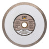 RESIGILAT: Disc diamantat CAT continuu pentru ceramica/portelan, 150 mm, 200 TRADE, Model DA30506