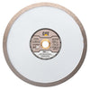 Disc diamantat CAT continuu pentru ceramica/portelan, 200 mm, 200 TRADE, Model DA30508