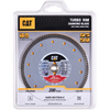 Disc diamantat CAT turbo pentru materiale dure, 125 mm, 200 TRADE, Model DA30303