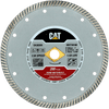 RESIGILAT: Disc diamantat CAT turbo pentru materiale dure, 180 mm, 200 TRADE, Model DA30305