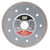 Disc diamantat CAT turbo pentru materiale dure, 125 mm, 200 TRADE, Model DA30303