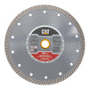 RESIGILAT: Disc diamantat CAT turbo pentru materiale dure, 180 mm, 200 TRADE, Model DA30305