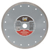 Disc diamantat CAT turbo pentru materiale dure, 230 mm, 200 TRADE, Model DA30306