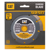 Disc diamantat CAT segmentat pentru uz universal, 125 mm, 400 PRO, Model DA32003