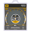 Disc diamantat CAT segmentat pentru uz universal, 125 mm, 400 PRO, Model DA32003