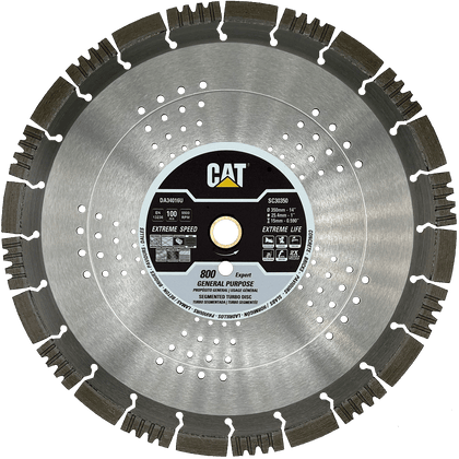 RESIGILAT: Disc diamantat CAT segmentat pentru uz general, 230 mm, 800 EXPERT, Model DA34014
