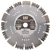 RESIGILAT: Disc diamantat CAT segmentat pentru uz general, 230 mm, 800 EXPERT, Model DA34014