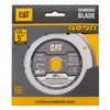 Disc diamantat CAT continuu pentru materiale dense, 125 mm, 600 PRO SILENT, Model DA33502